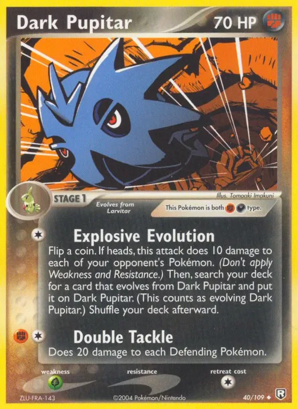 Dark Pupitar, Team Rocket Returns