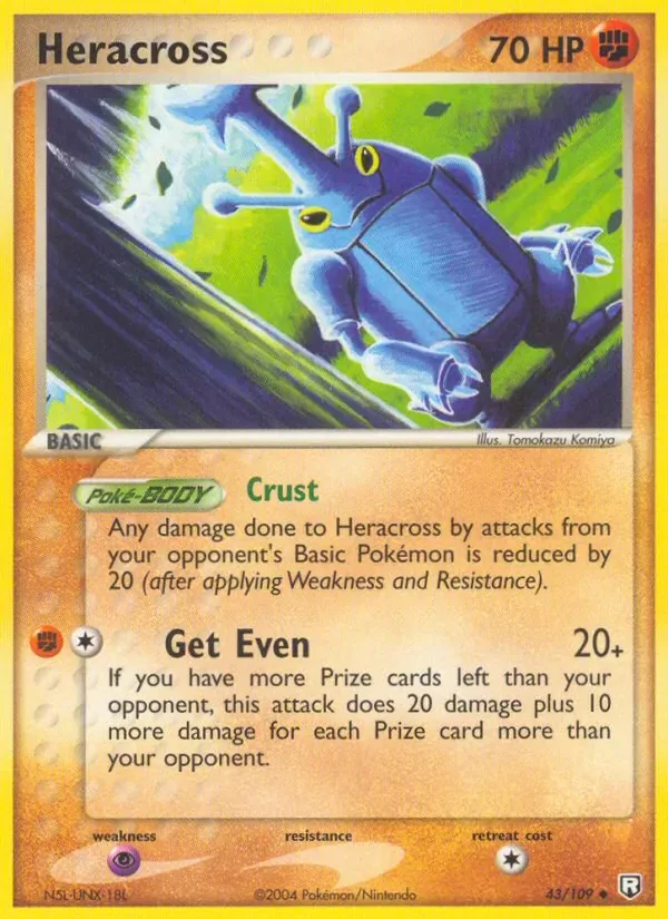 Heracross, Team Rocket Returns
