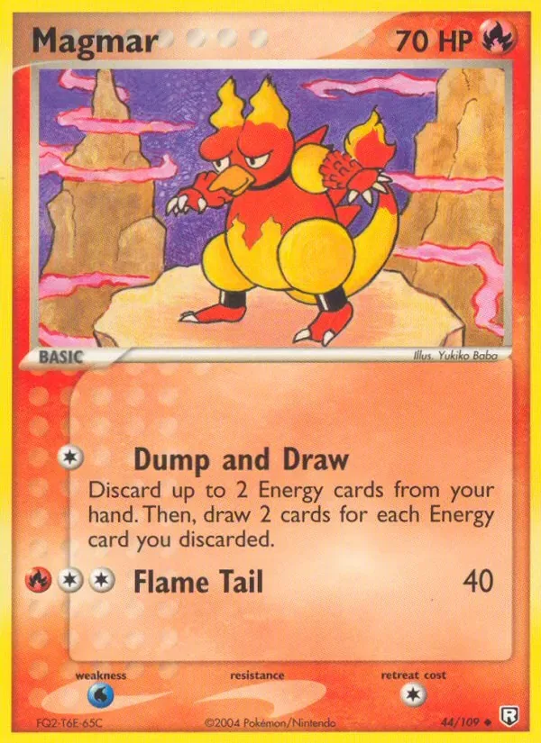 Magmar, Team Rocket Returns