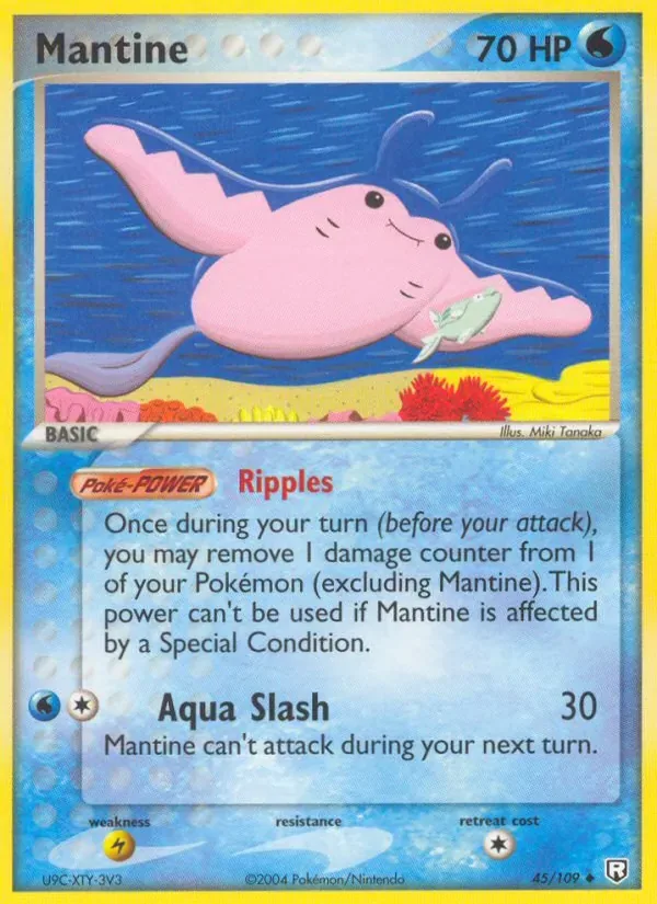 Mantine, Team Rocket Returns