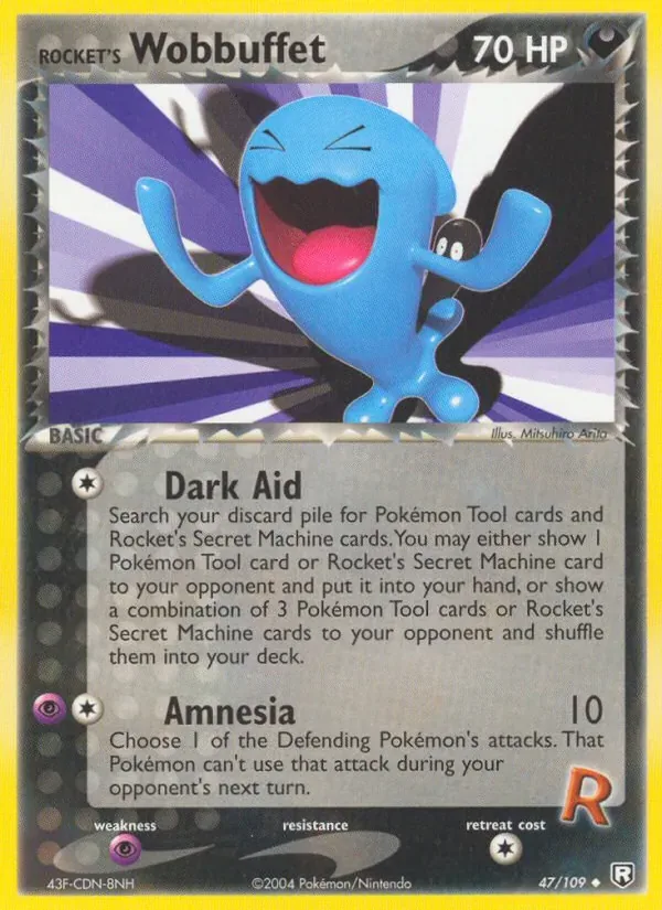 Rocket's Wobbuffet, Team Rocket Returns