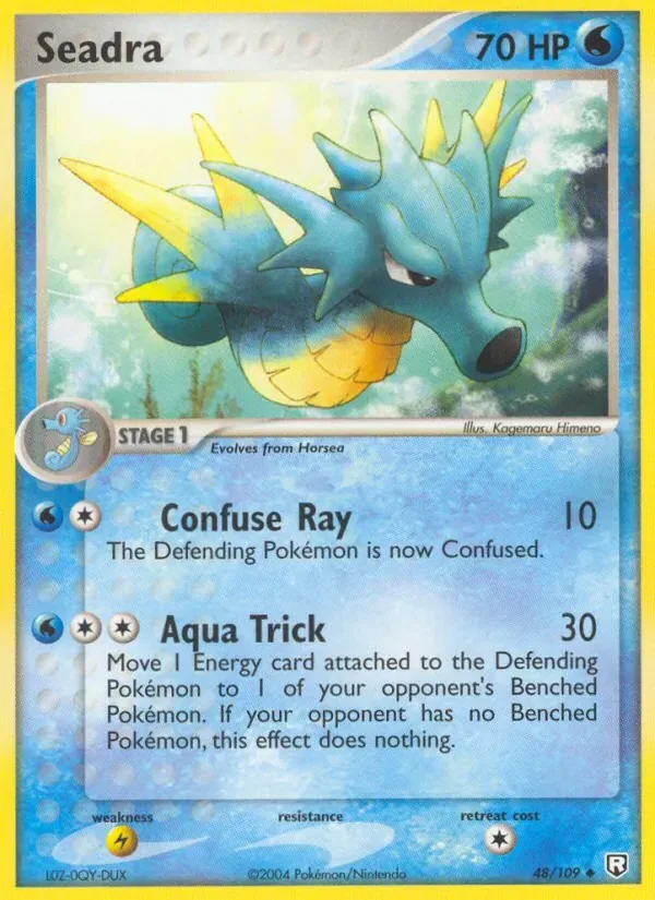 Seadra, Team Rocket Returns