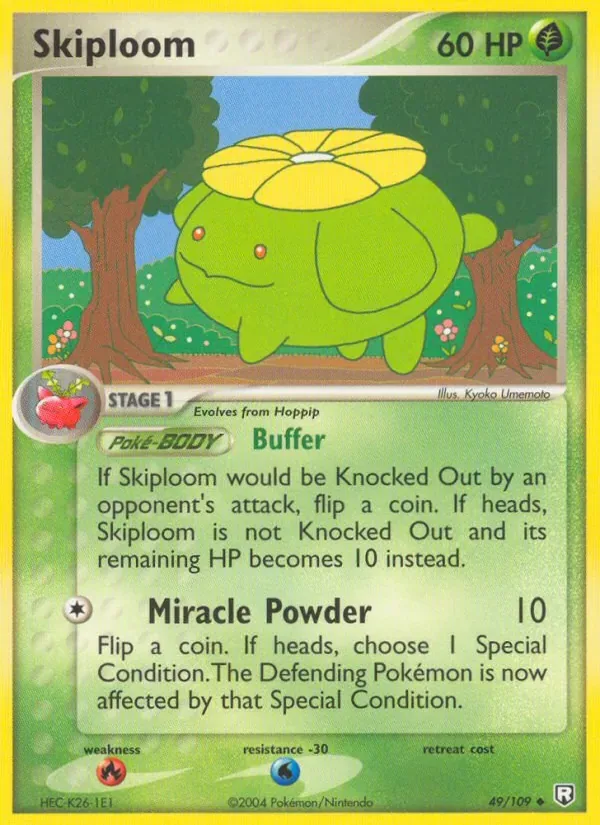 Skiploom, Team Rocket Returns