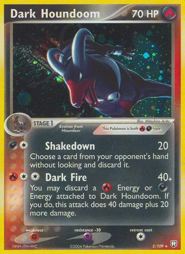Dark Houndoom, Team Rocket Returns