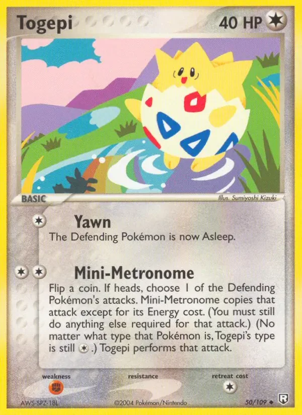 Togepi, Team Rocket Returns