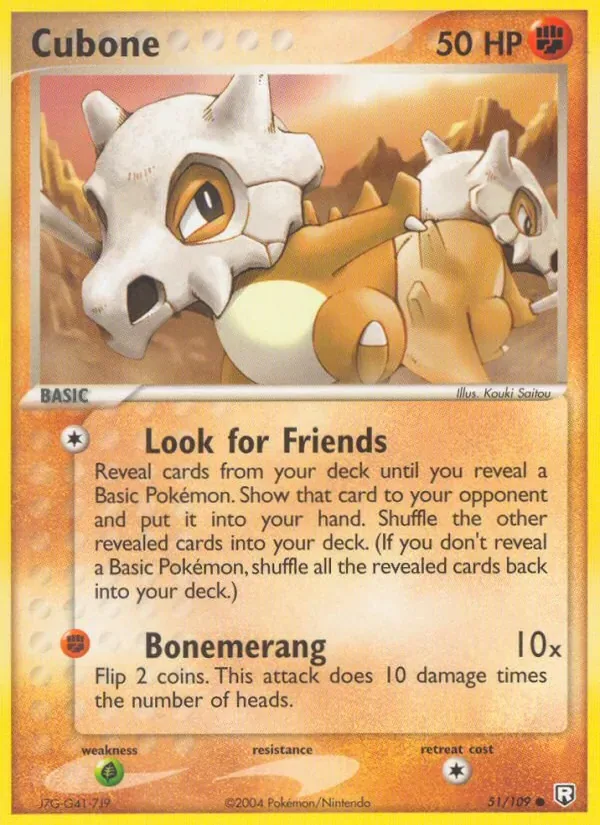 Cubone, Team Rocket Returns