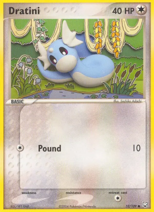 Dratini, Team Rocket Returns