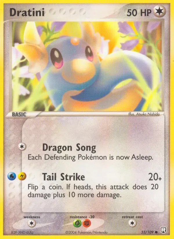 Dratini, Team Rocket Returns