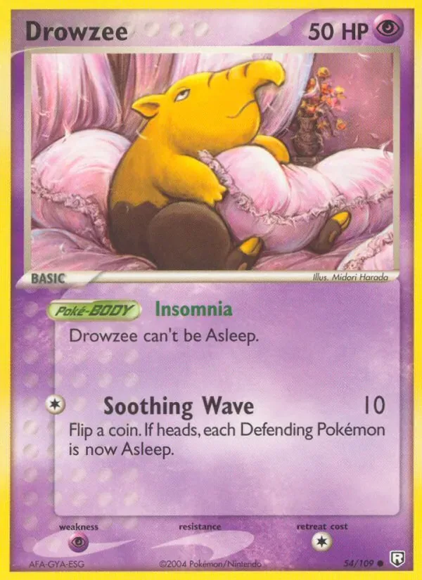Drowzee, Team Rocket Returns
