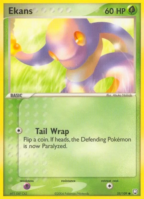 Ekans, Team Rocket Returns