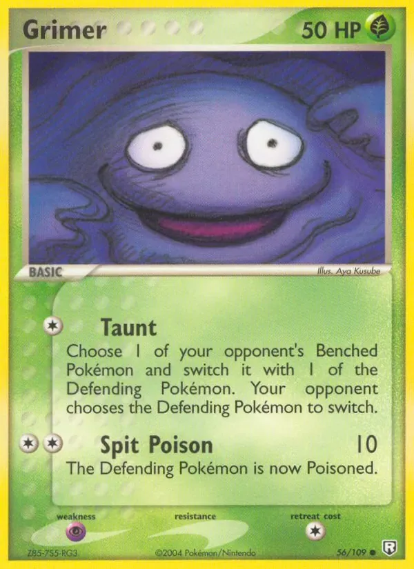 Grimer, Team Rocket Returns
