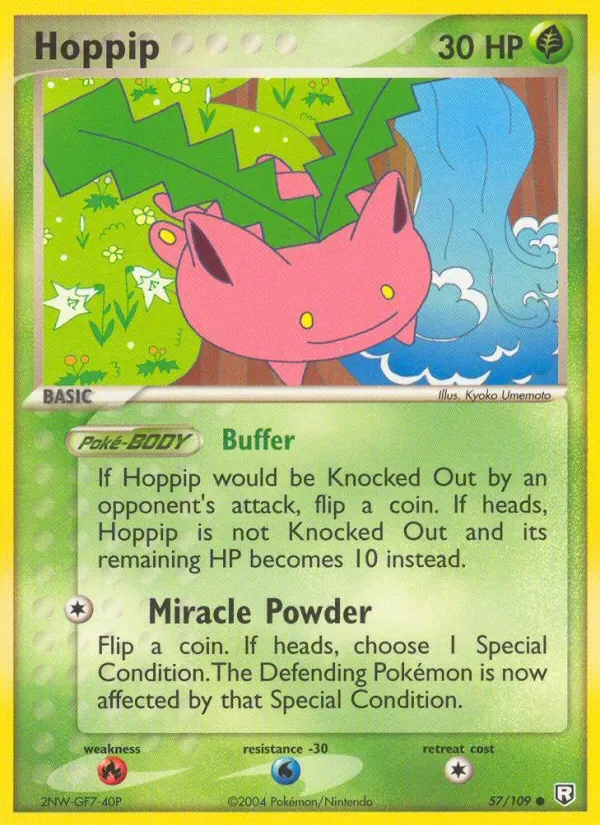 Hoppip, Team Rocket Returns