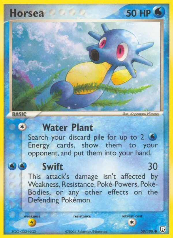 Horsea, Team Rocket Returns