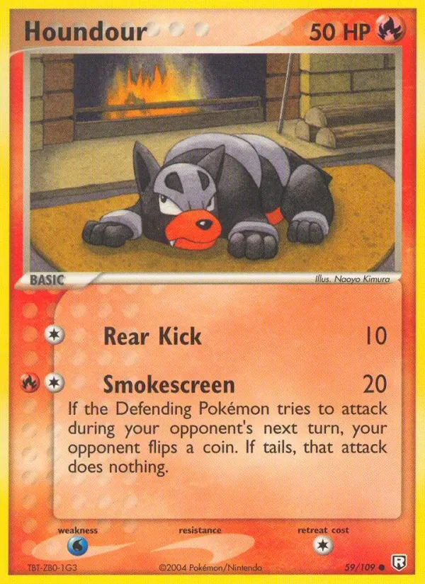 Houndour, Team Rocket Returns