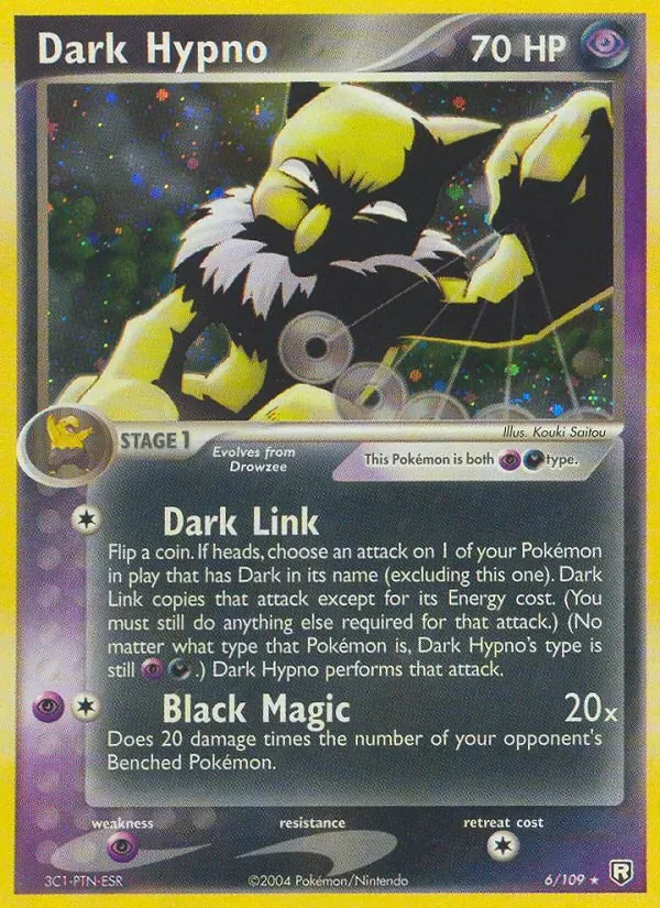 Dark Hypno, Team Rocket Returns