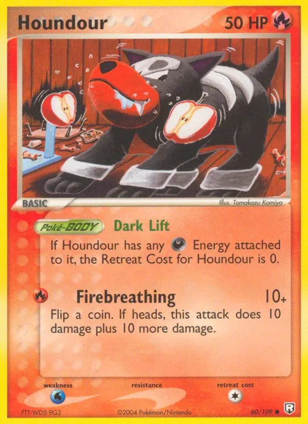 Houndour, Team Rocket Returns