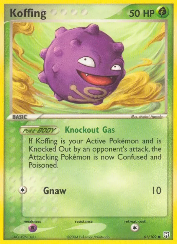 Koffing, Team Rocket Returns