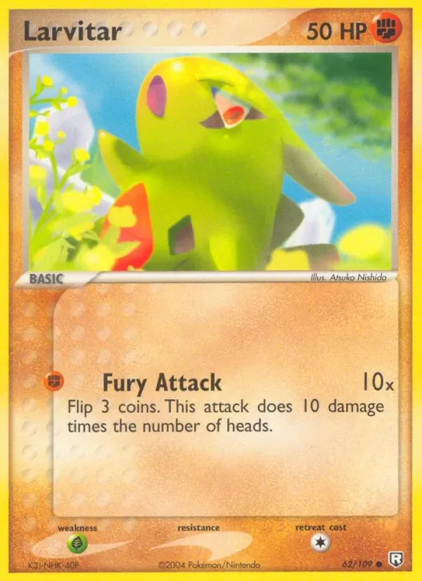 Larvitar, Team Rocket Returns