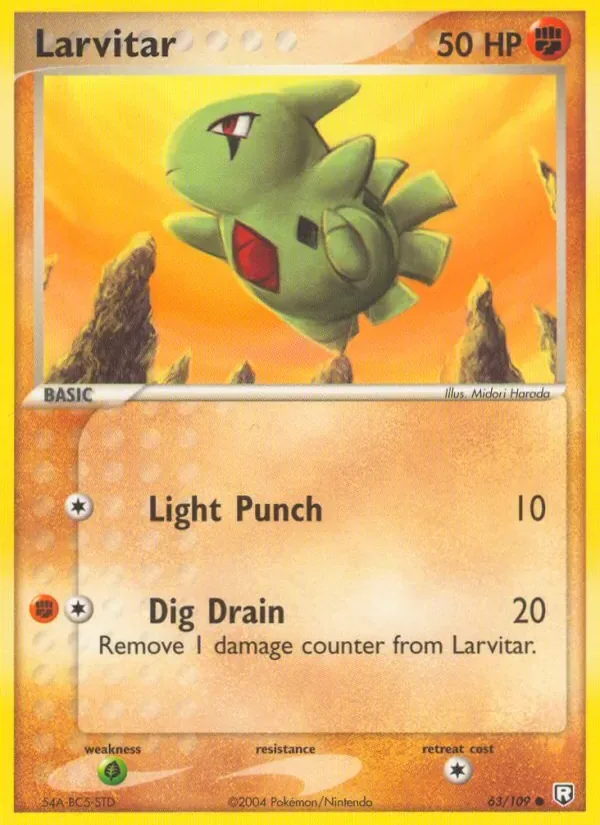Larvitar, Team Rocket Returns