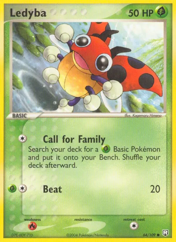Ledyba, Team Rocket Returns