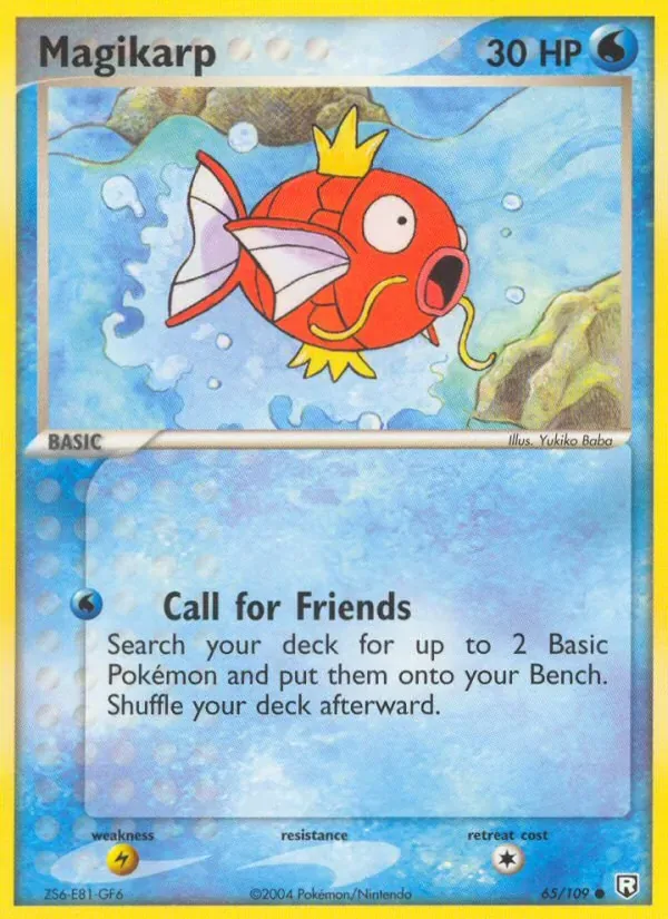 Magikarp, Team Rocket Returns
