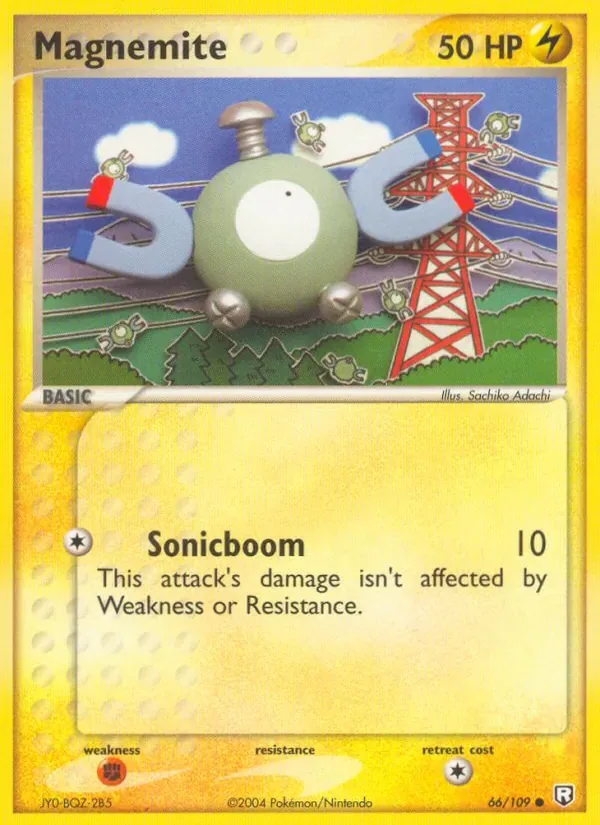 Magnemite, Team Rocket Returns