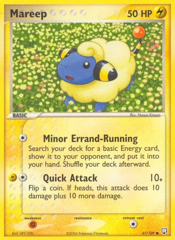 Mareep, Team Rocket Returns