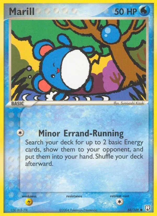 Marill, Team Rocket Returns