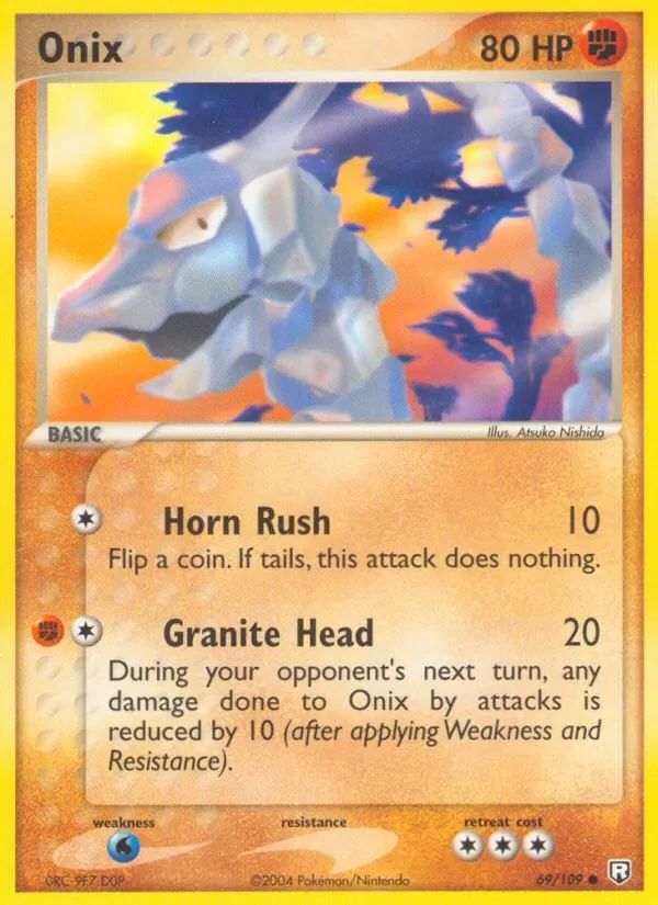 Onix, Team Rocket Returns