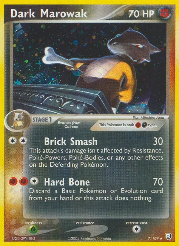 Dark Marowak, Team Rocket Returns