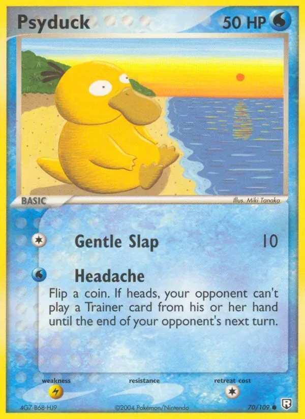 Psyduck, Team Rocket Returns