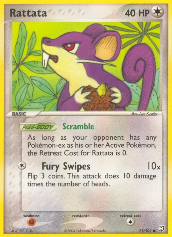 Rattata, Team Rocket Returns