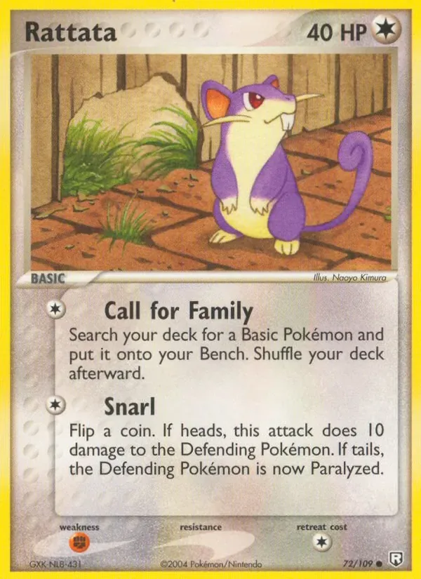 Rattata, Team Rocket Returns