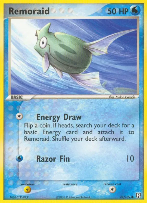 Remoraid, Team Rocket Returns