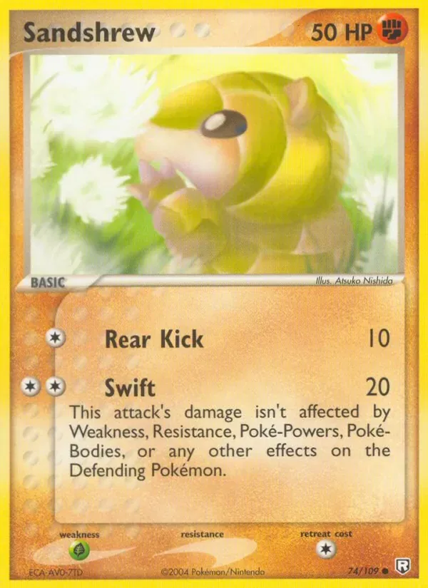 Sandshrew, Team Rocket Returns