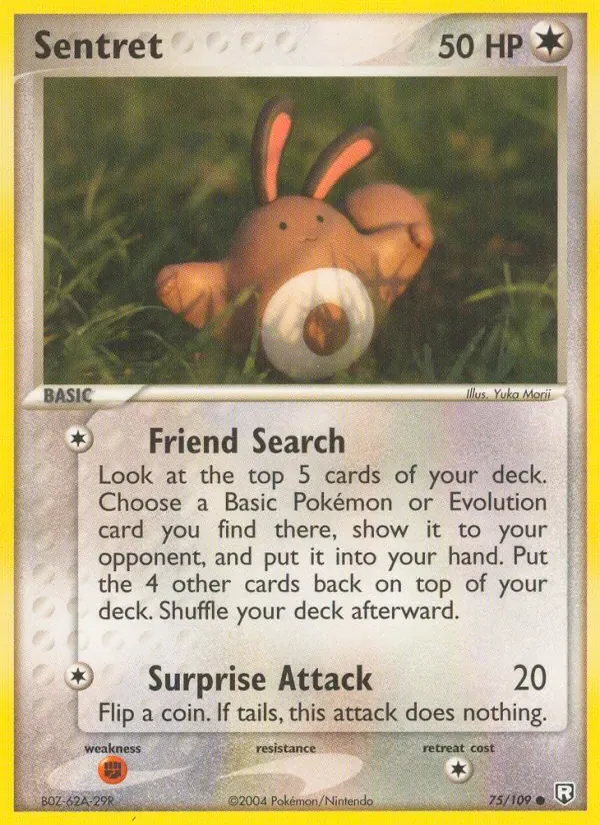Sentret, Team Rocket Returns