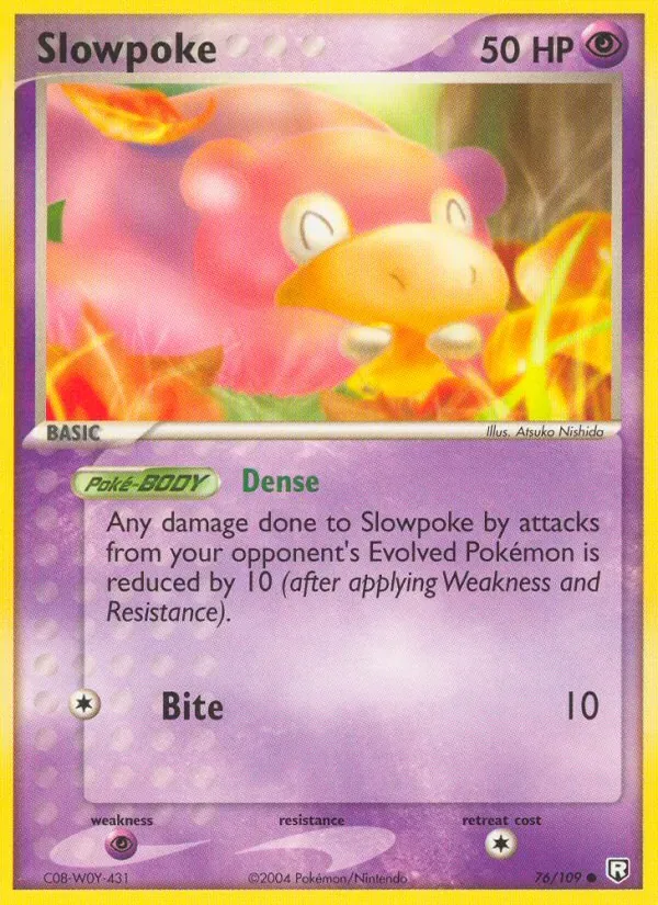 Slowpoke, Team Rocket Returns