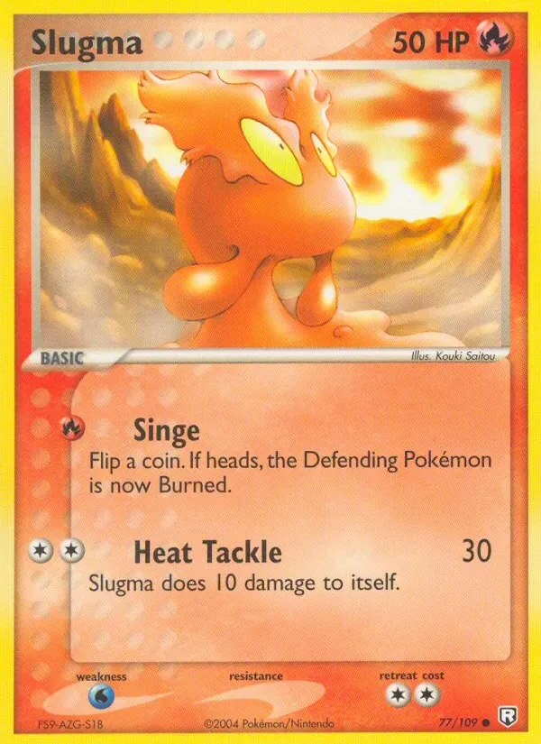 Slugma, Team Rocket Returns
