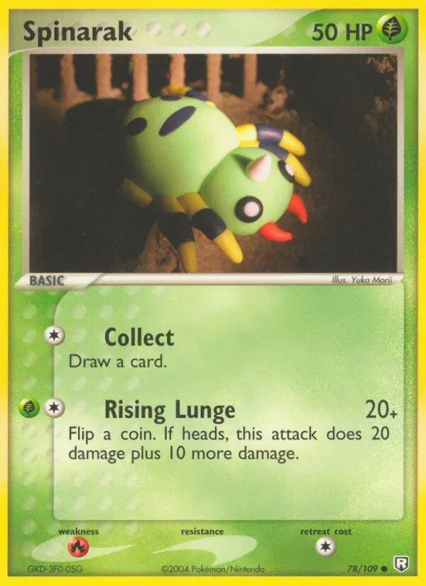 Spinarak, Team Rocket Returns