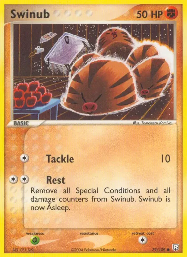Swinub, Team Rocket Returns