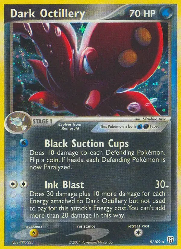 Dark Octillery, Team Rocket Returns