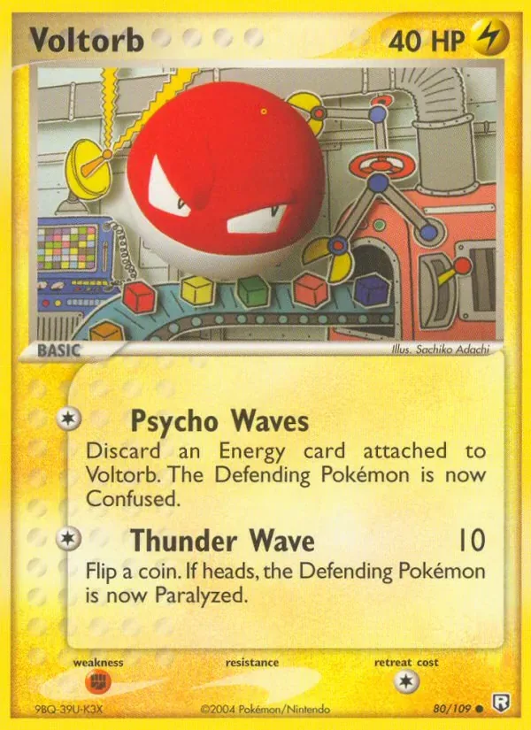 Voltorb, Team Rocket Returns