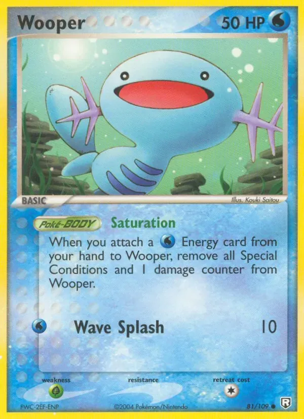 Wooper, Team Rocket Returns