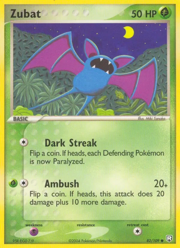 Zubat, Team Rocket Returns
