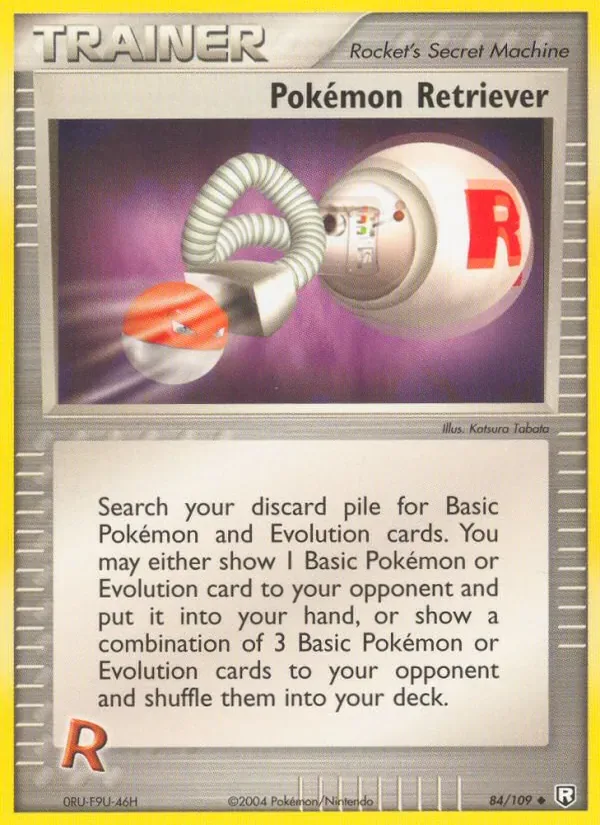 Pokémon Retriever, Team Rocket Returns