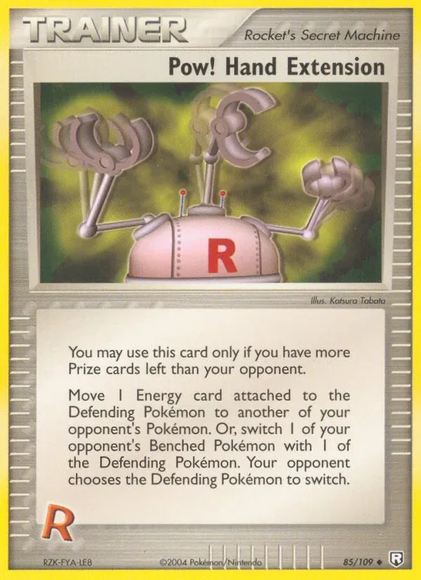Pow! Hand Extension, Team Rocket Returns