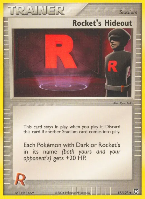 Rocket's Hideout, Team Rocket Returns