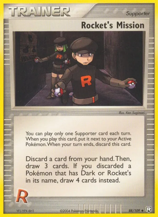 Rocket's Mission, Team Rocket Returns