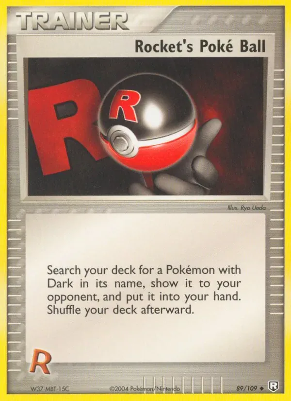 Rocket's Poké Ball, Team Rocket Returns