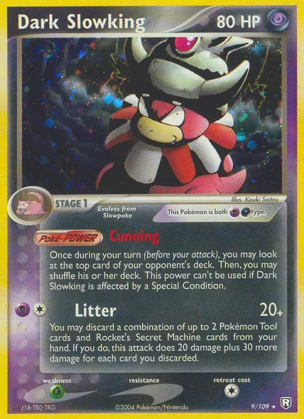 Dark Slowking, Team Rocket Returns
